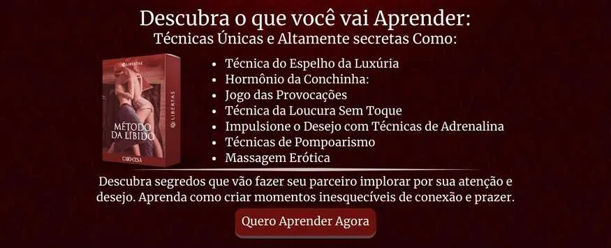 Método da Libido: Desvendamos Tudo (Prós, Contras e a Verdade) 5 Descrição de técnicas do curso método da libido.