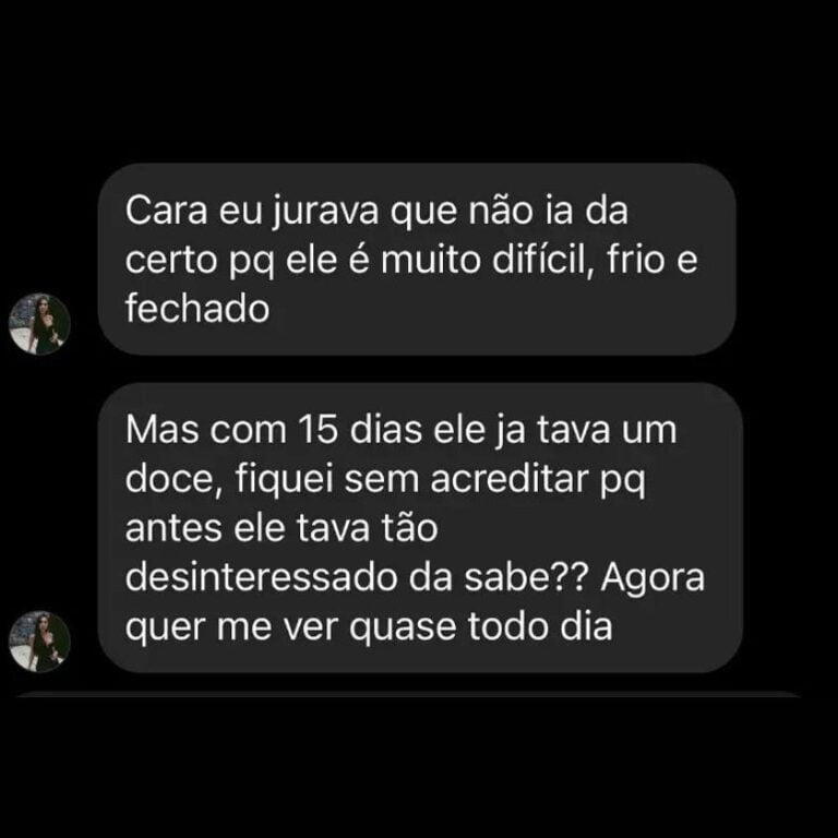 Paixão Sem Limites - Pequenos Gestos, Grande Conexões 19 5 - Depoimento