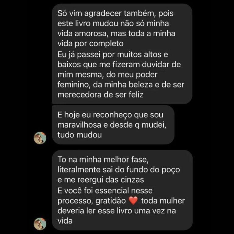 Paixão Sem Limites - Pequenos Gestos, Grande Conexões 18 6 - Depoimento