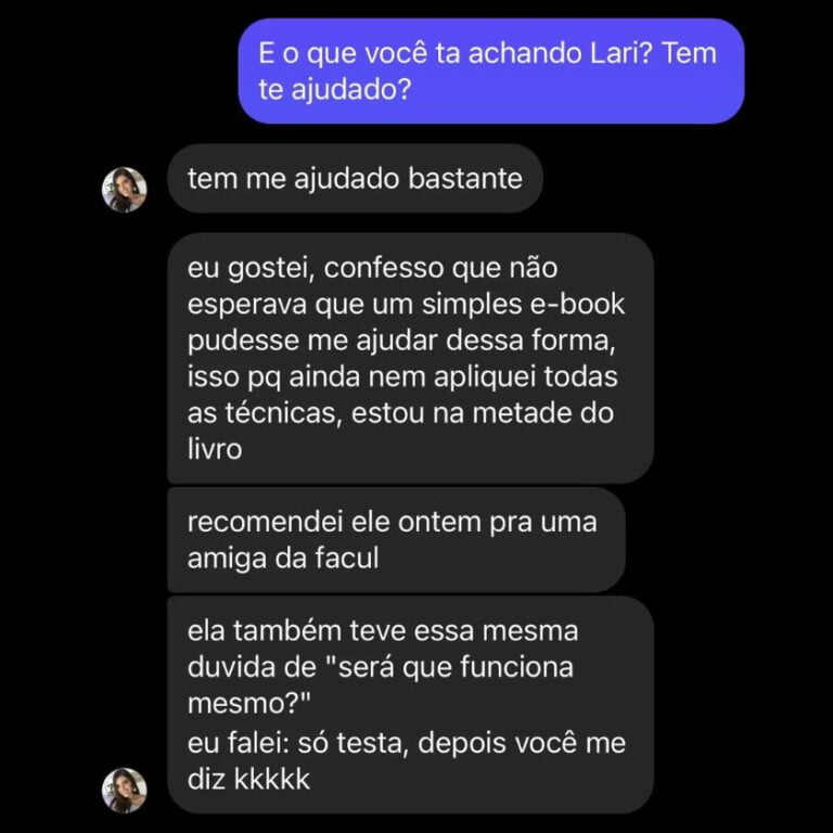 Paixão Sem Limites - Pequenos Gestos, Grande Conexões 20 7 - Depoimento