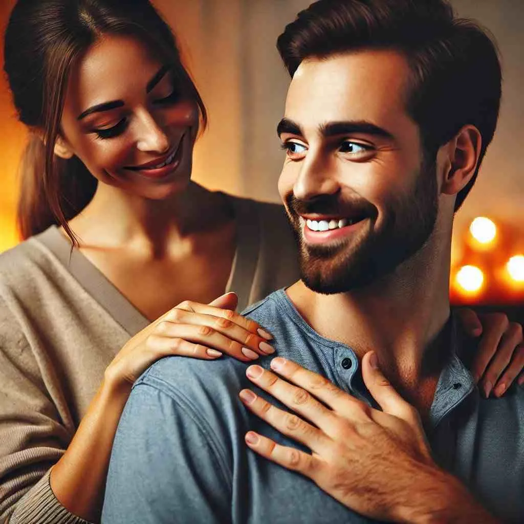 Como Provocar um Homem com Pequenos Gestos: 7 Dicas Simples e Irresistíveis 5 elogio com toque sutil, gesto de admiração, como elogiar um homem, provocação leve, flerte com toque.