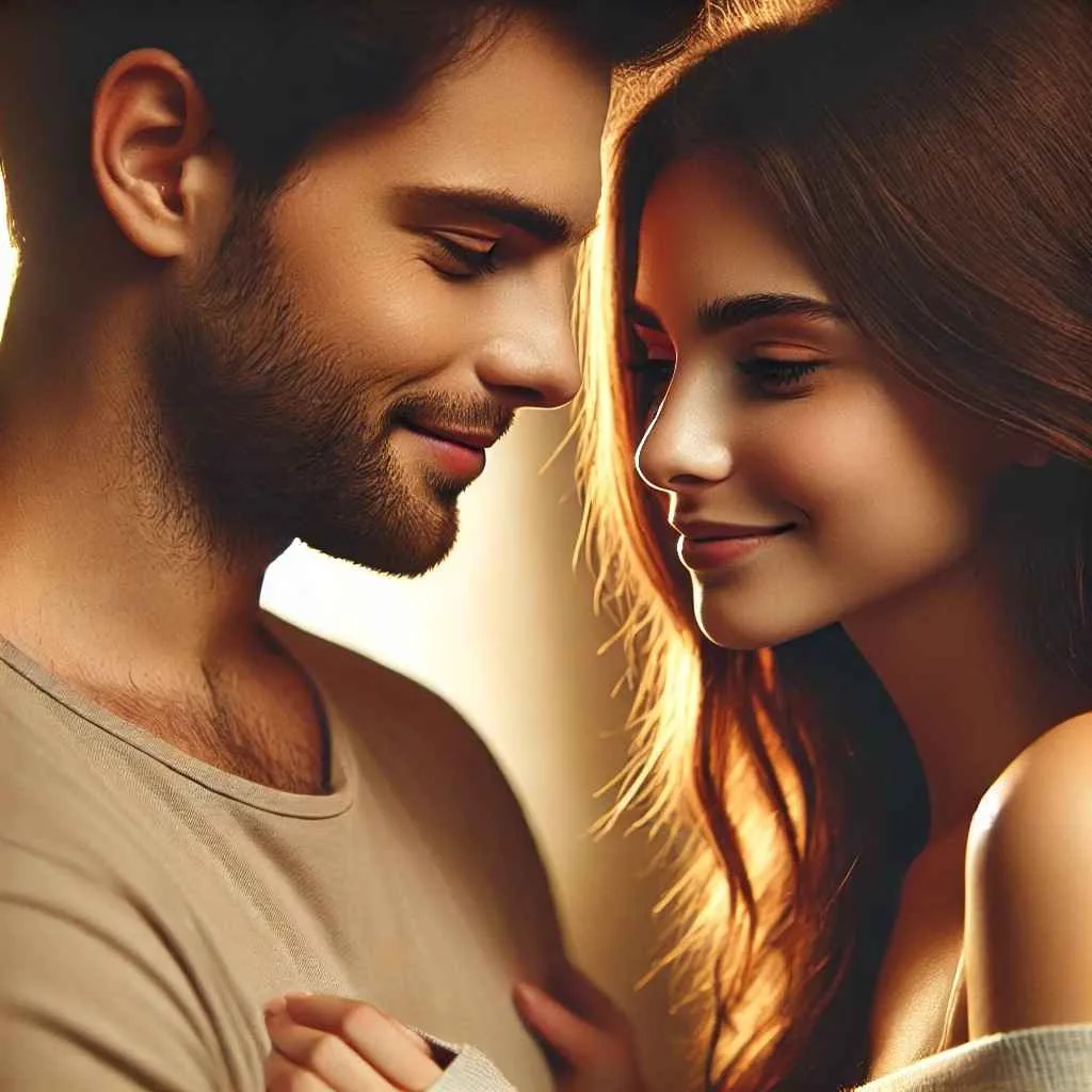 Método da Libido: Desvendamos Tudo (Prós, Contras e a Verdade) 4 Casal em um momento de intimidade, expressando uma conexão emocional sincera.